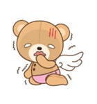 Flying Bear（個別スタンプ：35）