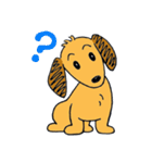 犬のルモくん（個別スタンプ：4）