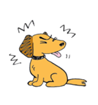 犬のルモくん（個別スタンプ：9）