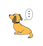 犬のルモくん（個別スタンプ：34）