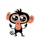 Cute Monkeys（個別スタンプ：7）