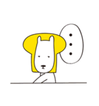 パン犬パン太（個別スタンプ：16）