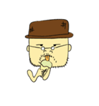 Buta Family（個別スタンプ：7）