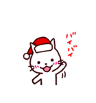 クリスマスねこ（個別スタンプ：32）