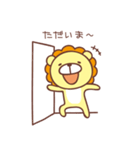 ダラダライオン（個別スタンプ：40）