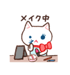 ねこんぱにおん（個別スタンプ：34）