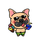 SihWun's French Bulldog World（個別スタンプ：4）