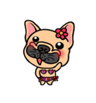 SihWun's French Bulldog World（個別スタンプ：5）