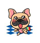 SihWun's French Bulldog World（個別スタンプ：19）