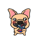 SihWun's French Bulldog World（個別スタンプ：21）