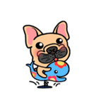 SihWun's French Bulldog World（個別スタンプ：23）