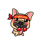 SihWun's French Bulldog World（個別スタンプ：25）