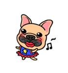 SihWun's French Bulldog World（個別スタンプ：35）