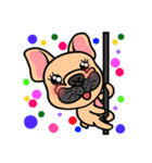 SihWun's French Bulldog World（個別スタンプ：39）