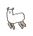 Flufy lama（個別スタンプ：2）