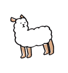 Flufy lama（個別スタンプ：3）