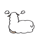 Flufy lama（個別スタンプ：13）