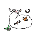 Flufy lama（個別スタンプ：19）