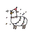 Flufy lama（個別スタンプ：26）