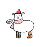 Flufy lama（個別スタンプ：31）