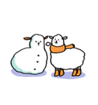 Flufy lama（個別スタンプ：32）