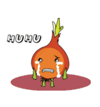 Funny Vegetables (EN)（個別スタンプ：3）