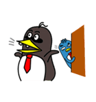 Penguin works（個別スタンプ：28）