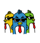 Penguin works（個別スタンプ：31）