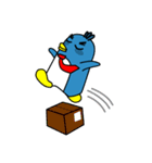 Penguin works（個別スタンプ：32）