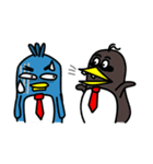 Penguin works（個別スタンプ：34）