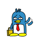 Penguin works（個別スタンプ：36）