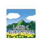 萌えさしナビ〜学園生活編〜（個別スタンプ：34）