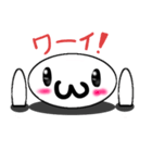 ゆる顔文字くん（個別スタンプ：30）