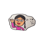 真面目兄妹（個別スタンプ：5）