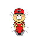 Chow Chow Owen（個別スタンプ：3）