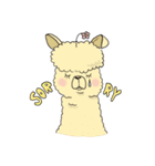 Team Alpaca（個別スタンプ：9）