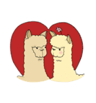 Team Alpaca（個別スタンプ：17）