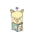 Team Alpaca（個別スタンプ：27）