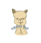 Team Alpaca（個別スタンプ：33）