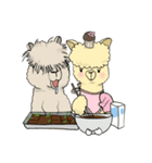 Team Alpaca（個別スタンプ：34）