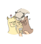 Team Alpaca（個別スタンプ：40）