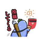 絵描き屋マナティ。（個別スタンプ：2）