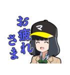 マネージャー＠野球部（個別スタンプ：25）