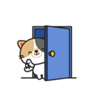 ねこの小梅の生活（個別スタンプ：7）