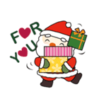 Christmas Man（個別スタンプ：34）