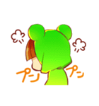 ジト目の河津くん（個別スタンプ：25）