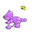 バルーン犬「ココ」日本語ver.2（個別スタンプ：18）