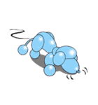バルーン犬「ココ」日本語ver.2（個別スタンプ：21）