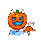 ハロウィーンボーイ（個別スタンプ：24）