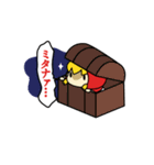 暴れん坊ずきんカンナ（個別スタンプ：31）